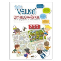 Fakt velká omalovánka: ZOO - kniha z kategorie Omalovánky