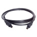 PremiumCord Kabel Toslink M/M, OD:4mm, 10m - kjtos10