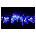 Nexos 1114 Vánoční dekorativní osvětlení - rampouchy - 60 LED modrá