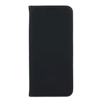 TopQ Pouzdro Leather SMART PRO Xiaomi Redmi Note 13 knížkové černé 122797