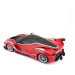 Maisto RC - 1:14 Ferrari FXX K se světly, červená, XTR, 2,4 GHz, USB