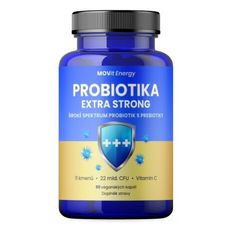 MOVit Probiotika EXTRA STRONG cps.90