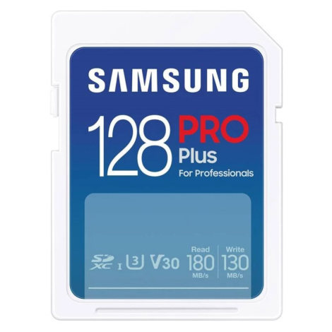 Paměťová karta Samsung SDXC 128GB PRO PLUS (MB-SD128S/EU)