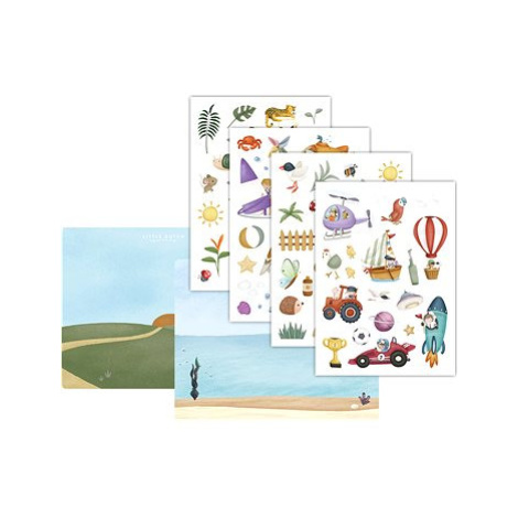 Samolepky na zeď Little Dutch