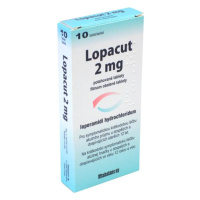 LOPACUT 2 mg 10 potahovaných tablet