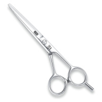 Kasho KCB OS Blue Line OFFSET Scissors - profesionální kadeřnické nůžky, OFFSET KCB-55 OS - 5,5&