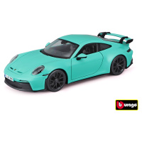 Bburago 1:24 Plus Porsche 911 GT3 Mint Green