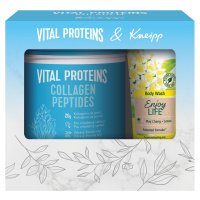 Vital Proteins Dárkové balení Collagen Peptides 567g + Kneipp sprchový gel 200ml