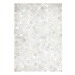 Kusový koberec Spark 210 šedá / stříbrná 120 x 170 cm