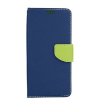 TopQ Pouzdro Samsung A14 5G knížkové modré 91766