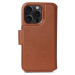 Pouzdro Decoded Leather Detachable Wallet, tan - iPhone 15 Pro Hnědá