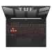 ASUS TUF Gaming A15 FA507UI-HQ079 Černá