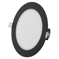 LED podhledové svítidlo NEXXO černé, 17 cm, 12,5 W, teplá/neutrální bílá