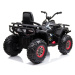 Mamido Dětská elektrická čtyřkolka ATV Desert 4x4 černá