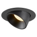 SLV BIG WHITE NUMINOS GIMBLE XL zápustné stropní svítidlo černé 3000 K 55° 1006053