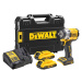 DeWALT Nářadí - 18V AKU rázový utahovák, 2x aku 2,0 Ah XR, nabíječka DCF921D2T