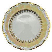 Royal Czech Porcelain - Desertní talíře 21 cm, sada 6 ks, dekor Praha