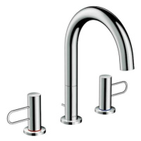 Umyvadlová baterie Hansgrohe Axor Uno s výpustí chrom 38054000