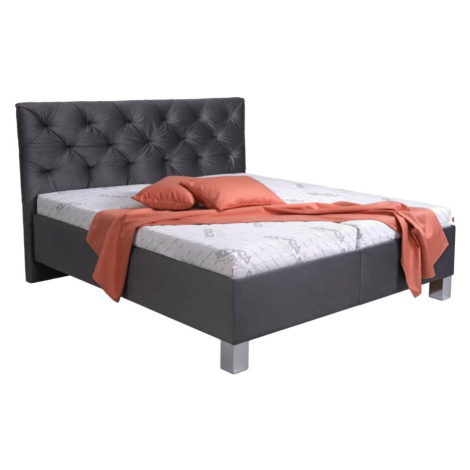 Čalouněná postel Jadranka s úložným prostorem Rozměr: 160x200 cm, Potahová látka: ALFA16, Výška 