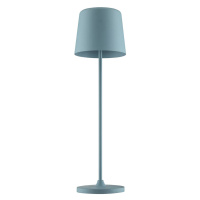 Brilliant Dobíjecí stolní lampa Kaami LED, stmívatelná, světle modrá