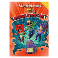 Školní zápisník pro Brawlstarsáky