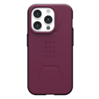 Pouzdro UAG Civilian MagSafe pro iPhone 15 Pro - fialové