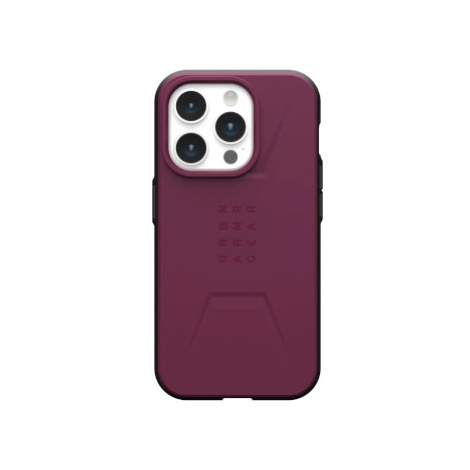 Pouzdro UAG Civilian MagSafe pro iPhone 15 Pro - fialové