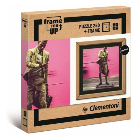 CLEMENTONI - Clementoni Puzzle 250 Čas jsou peníze