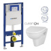 Geberit Duofix WC CERSANIT PARVA NEW + SEDÁTKO 111.300.00.5 PA1