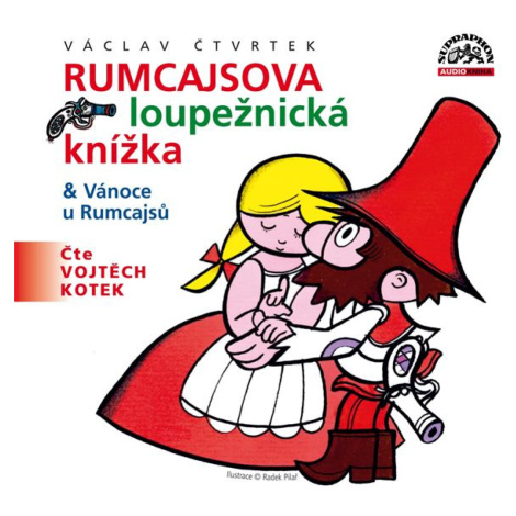 Rumcajsova loupežnická knížka & Vánoce u Rumcajsů - Václav Čtvrtek - audiokniha SUPRAPHON