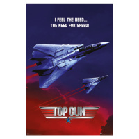 Plakát, Obraz - Top Gun - The Need For Speed, 61x91.5 cm