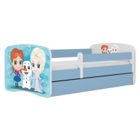 Kocot kids Dětská postel Babydreams Ledové království modrá, varianta