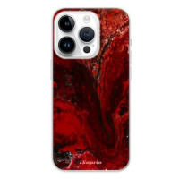 iSaprio RedMarble 17 pro iPhone 15 Pro