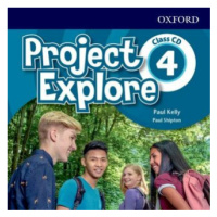Project Explore 4 Class Audio CDs /2/ - Paul Shipton, Paul Kelly