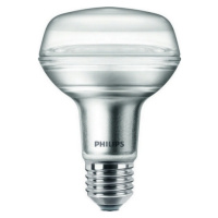 LED žárovka E27 Philips R80 4W (60W) teplá bílá (2700K), reflektor 36°