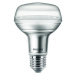 LED žárovka E27 Philips R80 4W (60W) teplá bílá (2700K), reflektor 36°