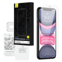 Ochranné sklo Tempered glass Baseus Crystal HD 0.3 mm for iPhone 11/XR (6932172622848)