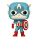 Funko Pop! Marvel: Retro Reimagined - Captain America (Special Edition)