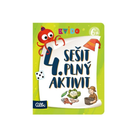 Kvído - Sešit plný aktivit