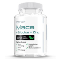 Zerex Maca + Tribullus + Zinc, 60 kapslí