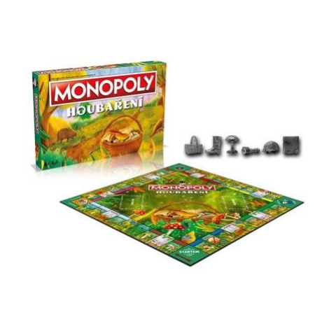 Monopoly Sbírání hub ALLTOYS