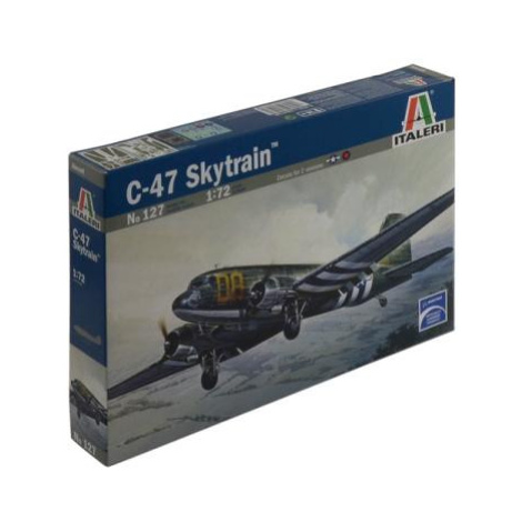 Model Kit letadlo 0127 - C-47 Skytrain (1:72) Italeri