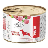 4Vets Natural Veterinary Exclusive Renal 185 g