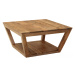 indickynabytek.cz - Konferenční stolek Hina 80x40x80 z mangového dreva