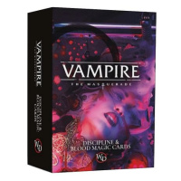 Vampire: The Masquerade - Discipline and Blood Magic Cards