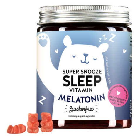 Bears with benefits vitamíny pro lepší spánek 60ks