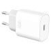 Nabíječka Wall Charger XO L91EU USB-C, 25W (white) (6920680824229)