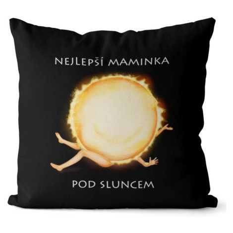 Impar polštář Nejlepší maminka pod sluncem