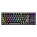 Genesis herní mechanická klávesnice THOR 404/RGB/Khail Box Brown/Drátová USB/US layout/Černá