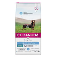 EUKANUBA Daily Care Adult Small & Medium Breed Weight Control 15 kg